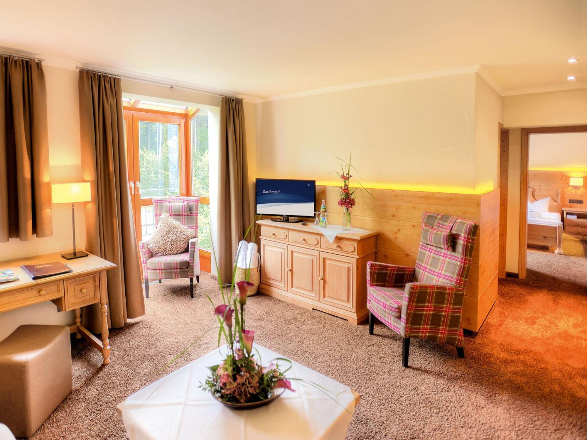 Hotel Grüner Wald Freudenstadt Habitación foto