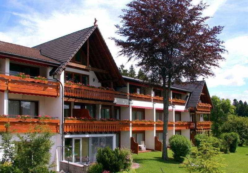 Hotel Grüner Wald Freudenstadt Exterior foto